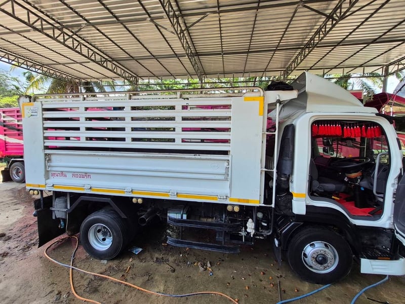 ISUZU FRR 210แรงม้า รถบรรทุก 6ล้อ ดั้มพ์ ปี2018 เลขไมล์ 172,032 กม. ISUZU FRR 210แรงม้า รถบรรทุก 6ล้อ ดั้มพ์ ปี2018 เลขไมล์ 172,032 กม.