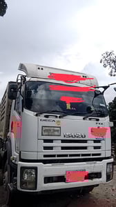 ISUZU FXZ 360แรงม้า รถบรรทุก 10ล้อ พ่วงแม่ลูก ปี2012 เลขไมล์ 29,941 กม. ISUZU FXZ 360แรงม้า รถบรรทุก 10ล้อ พ่วงแม่ลูก ปี2012 เลขไมล์ 29,941 กม.