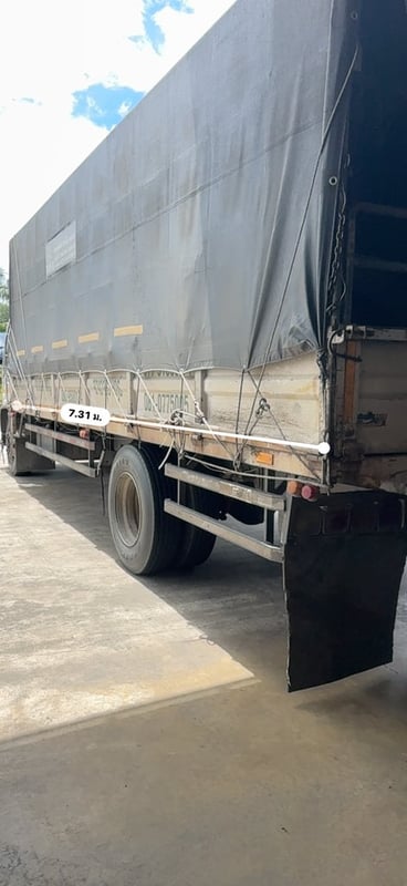 ISUZU FTR 195แรงม้า รถบรรทุก 6ล้อ กระบะคอกสูง ปี2000 เลขไมล์มากกว่า 800,000 กม.