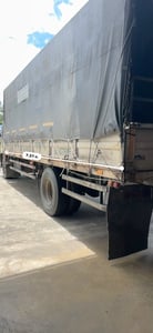 ISUZU FTR 195แรงม้า รถบรรทุก 6ล้อ กระบะคอกสูง ปี2000 เลขไมล์มากกว่า 800,000 กม.