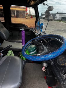 ISUZU FTR 195แรงม้า รถบรรทุก 6ล้อ กระบะคอกสูง ปี2000 เลขไมล์มากกว่า 800,000 กม.