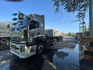 ISUZU GXZ 360แรงม้า รถบรรทุก หัวลาก 10ล้อ พ่วงแม่ลูก ปี2018 เลขไมล์น้อยกว่า 800,000 กม.