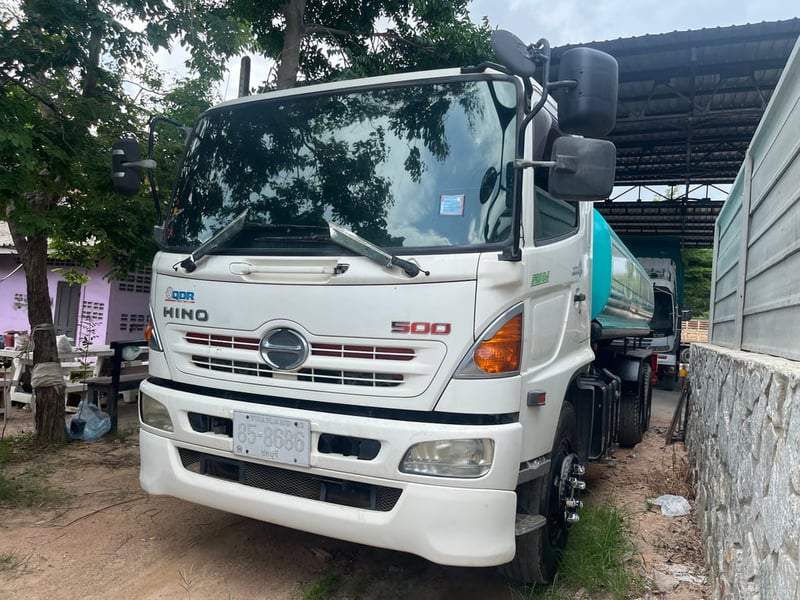 HINO FM 212 แรงม้า รถบรรทุก 10ล้อ บรรจุนำ้ 15000 ลิตร สวยเดิม โทร 0868449044 HINO FM 212 แรงม้า รถบรรทุก 10ล้อ บรรจุนำ้ 15000 ลิตร สวยเดิม โทร 0868449044