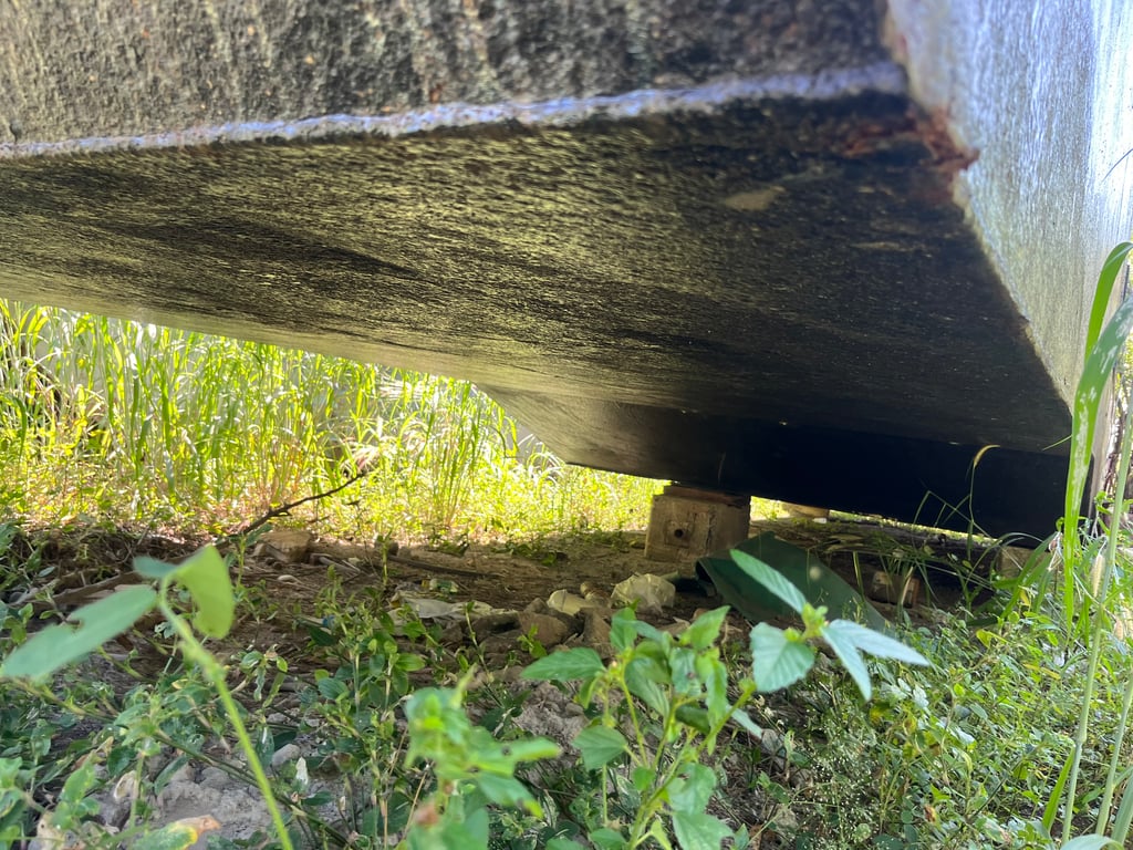 โป๊ะแมคโคร ขนาด 20 ตัน มี 2 ช้าง