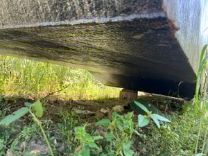 โป๊ะแมคโคร ขนาด 20 ตัน มี 2 ช้าง