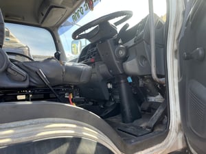 ISUZU FTR 240แรงม้า รถบรรทุก 6ล้อ ตู้แห้ง ปี2012