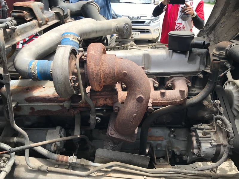 รถนำ้ 15000 ลิตร เอกสารประมูล เครื่องเดิม เกียร์เดิม สัสสีสวย