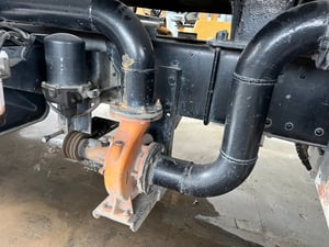 HINO FM 212แรงม้า รถบรรทุก 10ล้อ บรรทุกน้ำ ปี2006 เลขไมล์น้อยกว่า 500,000 กม.