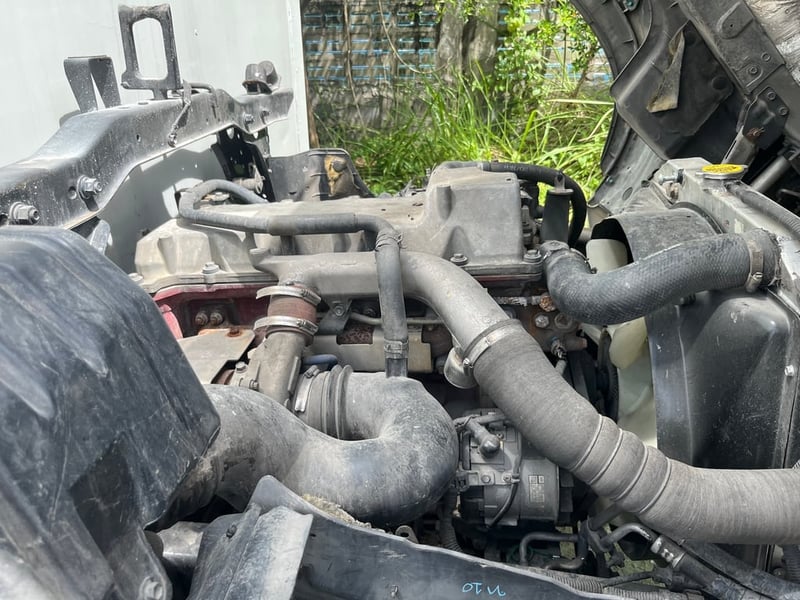 HINO FC 145แรงม้า รถบรรทุก 6ล้อ ตู้แห้ง ปี2014