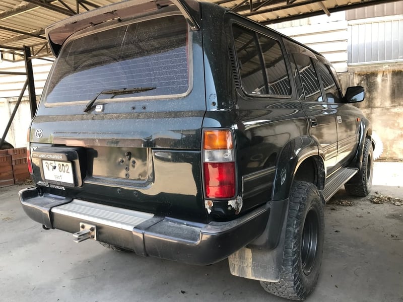 รถบ้านฝากขาย Toyota VX80 ขับเคลื่อน 4 ล้อ เครื่องดี สวยพร้อมใช้ 0868449044