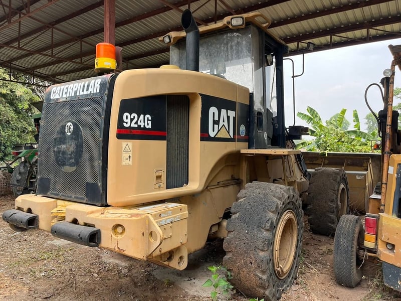 รถตัก Cat924G สวย ใช้งานน้อย โทร 0868449044