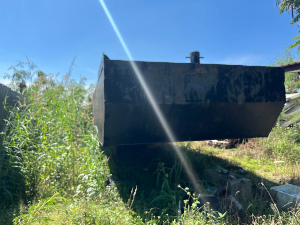 โป๊ะแมคโคร ขนาด 20 ตัน มี 2 ช้าง