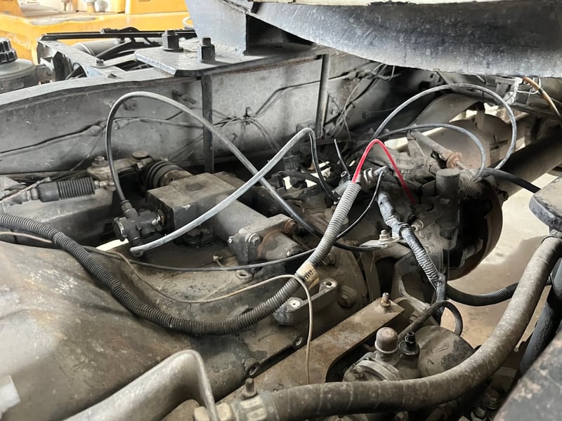 HINO FM 212แรงม้า รถบรรทุก 10ล้อ บรรทุกน้ำ ปี2006 เลขไมล์น้อยกว่า 500,000 กม.