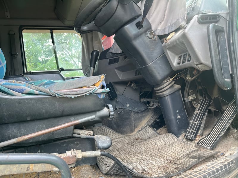 โปรเฟีย เพลาเดียวติดเครนทาดาโน่ 5 ตัน เล่มทะเบียนพร้อม 0868449044