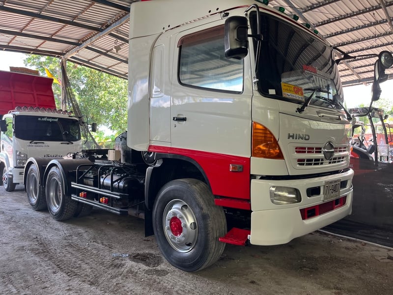 HINO FM 380แรงม้า รถบรรทุก 10ล้อ หัวลาก เฉพาะหัว  โทร 0868449044