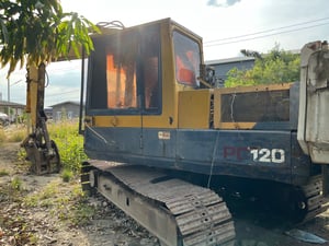 แมคโคร PC120-3 ติดมือคีบเหล็ก เครื่องดี ปั้มแรง เอวแน่น สอบถามรายละเอียดเพิ่มเติมได้ 0868449044