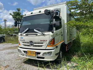HINO FC 145แรงม้า รถบรรทุก 6ล้อ ตู้แห้ง ปี2014