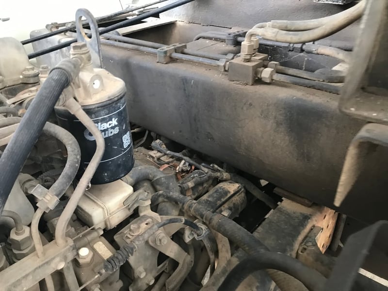 ISUZU NQR 150แรงม้า รถบรรทุก 6ล้อ บรรทุกขยะ ปี2002