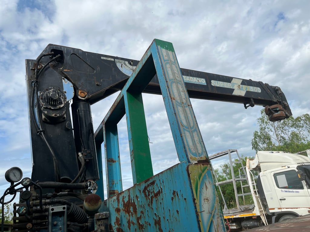 โปรเฟีย เพลาเดียวติดเครนทาดาโน่ 5 ตัน เล่มทะเบียนพร้อม 0868449044