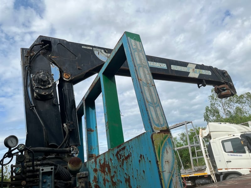 โปรเฟีย เพลาเดียวติดเครนทาดาโน่ 5 ตัน เล่มทะเบียนพร้อม 0868449044