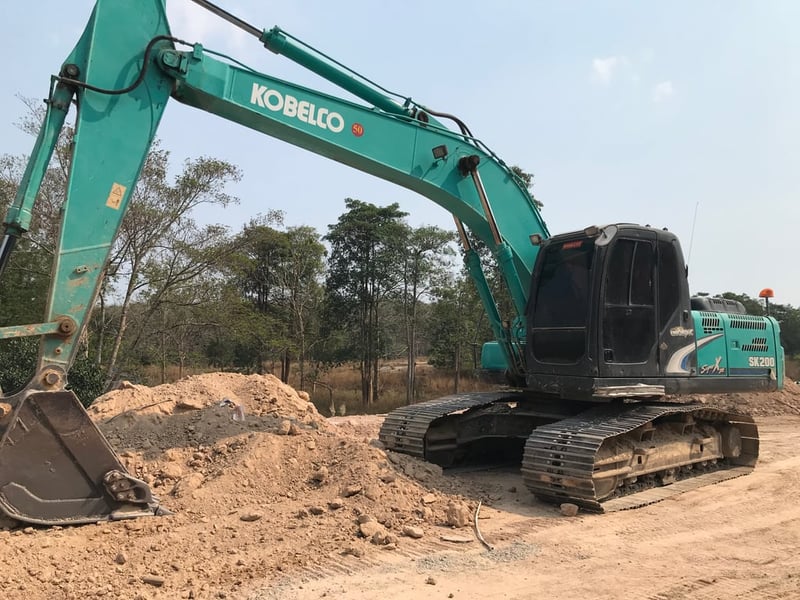 ฝากขาย sk200-8 เฟลมถาด เล่มทะเบียนพร้อม 0868449044