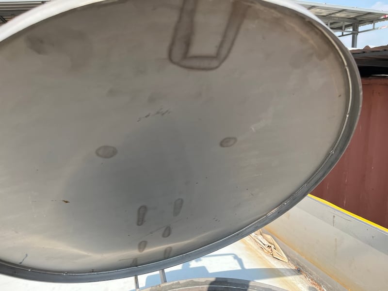 ถัวนำ้ 16000 ลิตร ถังใหม่ยังไม่ทำสี 0868449044