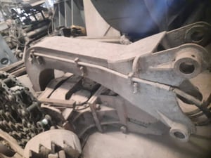 หัวคีบ วายโบ ใส่ แมคโค 300 สภาพดี