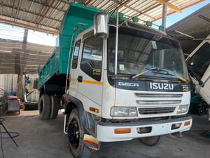 ISUZU FTR 195แรงม้า รถบรรทุก 6ล้อ ดั้มพ์ ปี2001 ISUZU FTR 195แรงม้า รถบรรทุก 6ล้อ ดั้มพ์ ปี2001