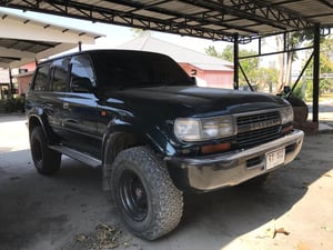 รถบ้านฝากขาย Toyota VX80 ขับเคลื่อน 4 ล้อ เครื่องดี สวยพร้อมใช้ 0868449044