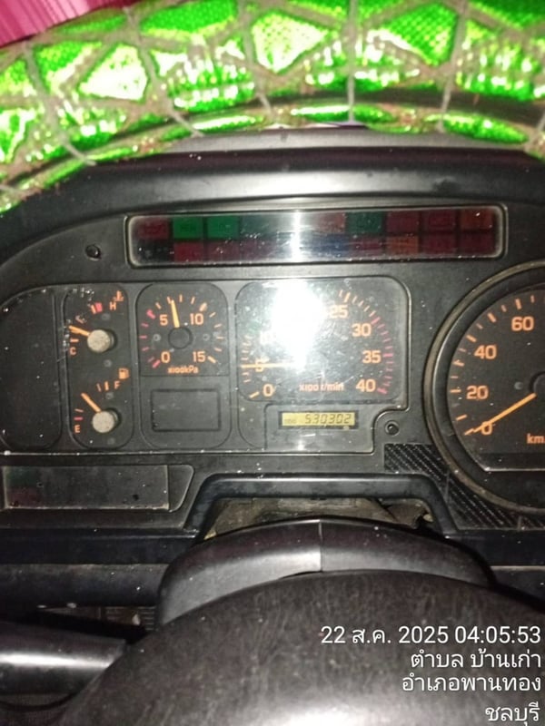 รถบ้านฝากขาย เดก้า ปี 50 ตู้ 10 บาน ยาว 7.20 เมตร