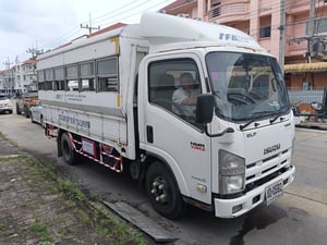 รถโดยสารสวยเดิม วิ่งน้อย เครื่อง  130 แรง จดทะเบียนปี 55 