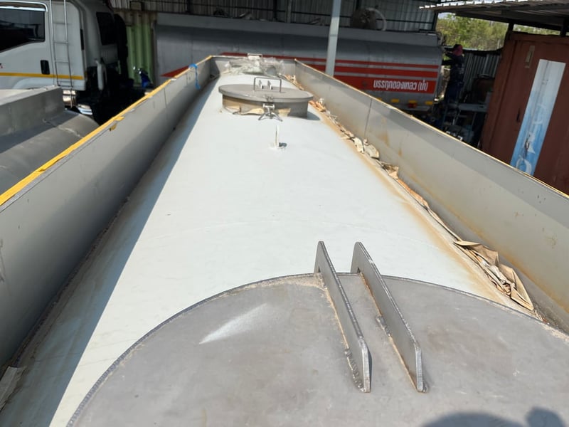 ถัวนำ้ 16000 ลิตร ถังใหม่ยังไม่ทำสี 0868449044