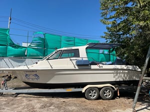 เรือ 23 ฟุต ค.140 แรง สวยพร้อมใช้ 0868449044