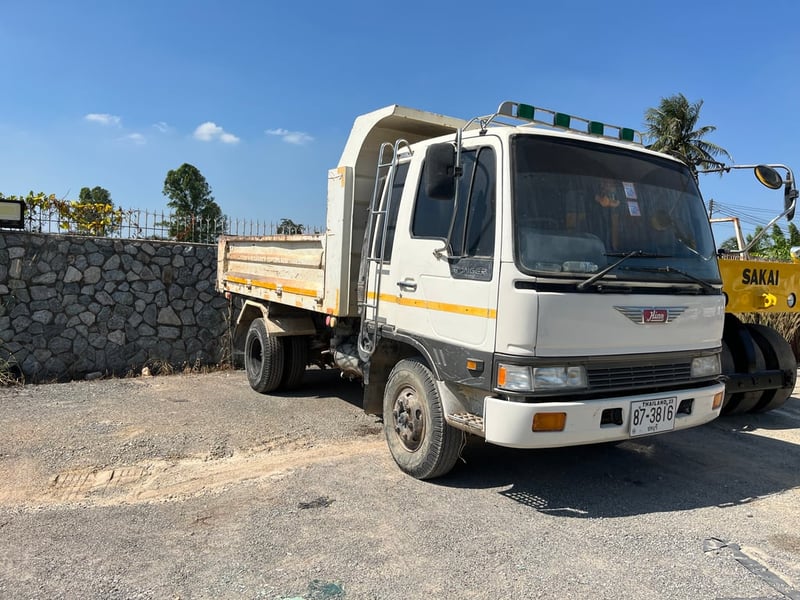 ฝากขาย ฮีโน่ดั้ม ค.195 แรง กระบะยาว 3.70 ม ภาษีเต็ม 0868449044