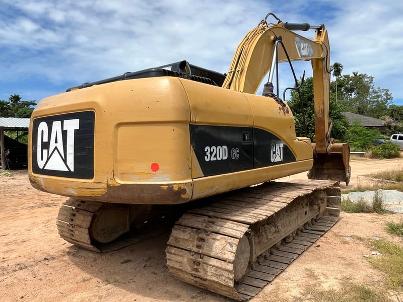 Cat320D ค.6 สูบ เครื่องดี ปั้มแรง ช่วงล่างเต็ม เล่มทะเบียน สอบถามรายละเอียดเพิ่มเติมได้ 0868449044