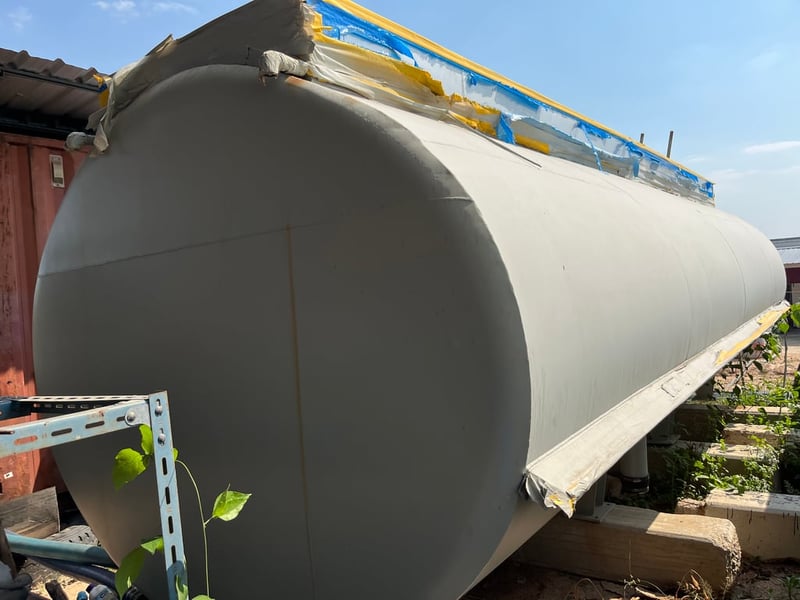 ถัวนำ้ 16000 ลิตร ถังใหม่ยังไม่ทำสี 0868449044