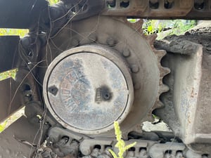 แมคโคร PC120-3 ติดมือคีบเหล็ก เครื่องดี ปั้มแรง เอวแน่น สอบถามรายละเอียดเพิ่มเติมได้ 0868449044