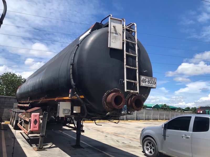 หางยางมะตอย 3 เพลา อู่สุธี เล่มทะเบียนพร้อม 0868449044 หางยางมะตอย 3 เพลา อู่สุธี เล่มทะเบียนพร้อม 0868449044