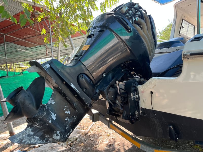 เรือ 23 ฟุต ค.140 แรง สวยพร้อมใช้ 0868449044