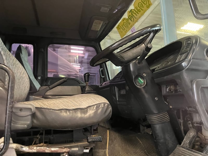 ISUZU FXZ 270 แรงม้า ติดเครน ทาดาโน่ 5 ตัน 3 ปอก พื้น 6 เมตร เล่มทะเบียนพร้อม