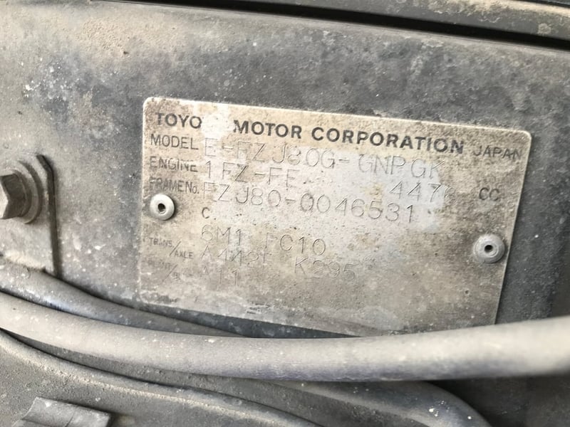 รถบ้านฝากขาย Toyota VX80 ขับเคลื่อน 4 ล้อ เครื่องดี สวยพร้อมใช้ 0868449044