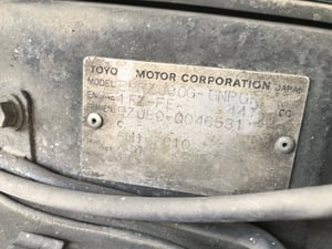 รถบ้านฝากขาย Toyota VX80 ขับเคลื่อน 4 ล้อ เครื่องดี สวยพร้อมใช้ 0868449044