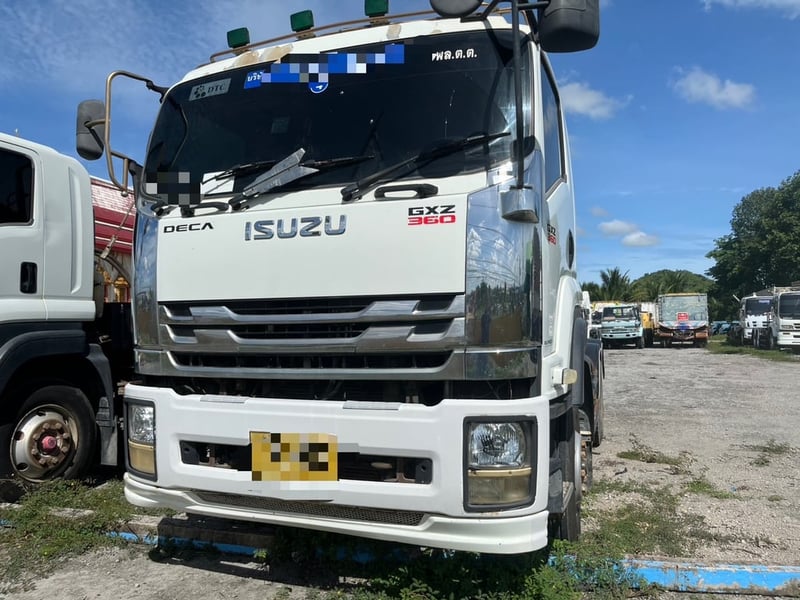 ISUZU 360แรงม้า เฉพาะหัว ปี2010 สวยเดทพร้อมใช้ 0868449044