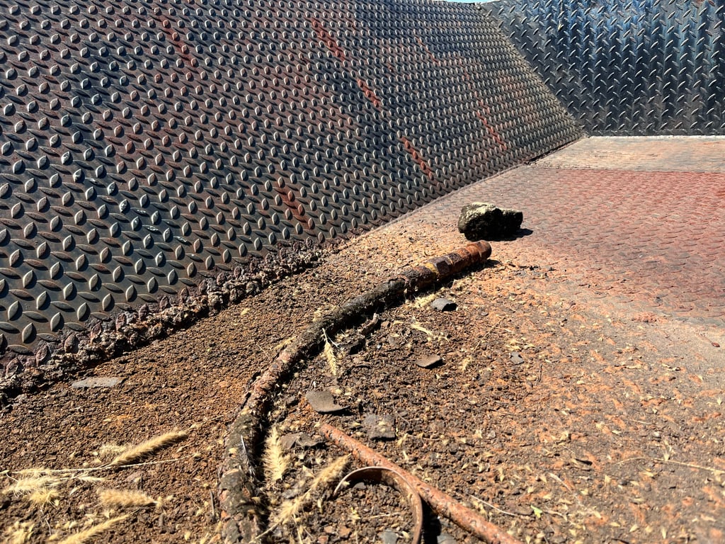 โป๊ะแมคโคร ขนาด 20 ตัน มี 2 ช้าง