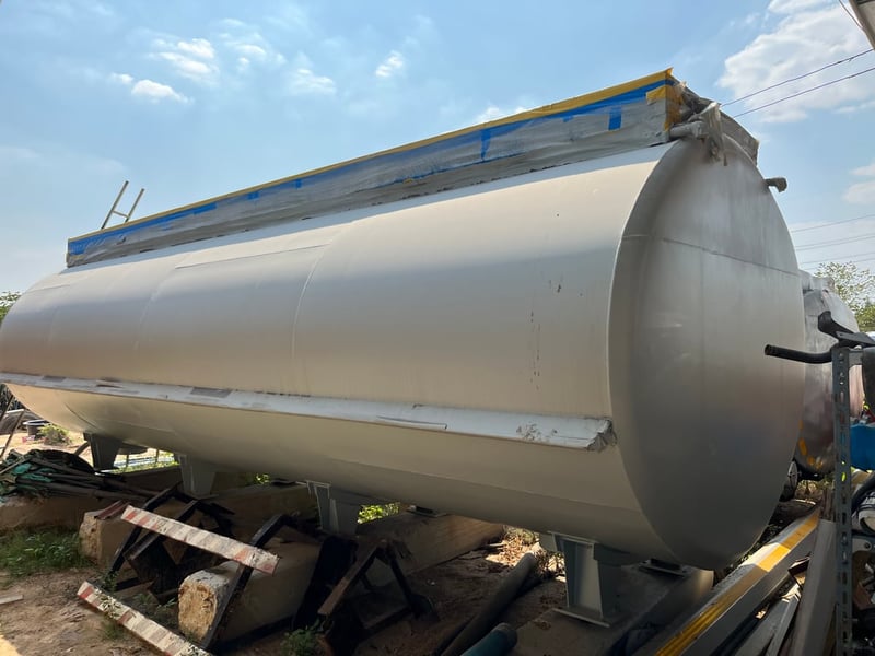 ถัวนำ้ 16000 ลิตร ถังใหม่ยังไม่ทำสี 0868449044