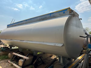 ถัวนำ้ 16000 ลิตร ถังใหม่ยังไม่ทำสี 0868449044