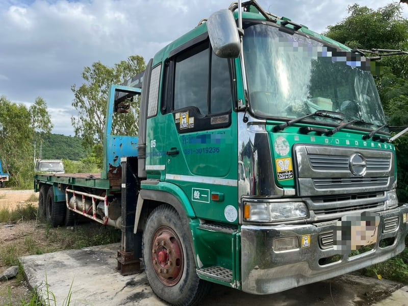 โปรเฟีย เพลาเดียวติดเครนทาดาโน่ 5 ตัน เล่มทะเบียนพร้อม 0868449044