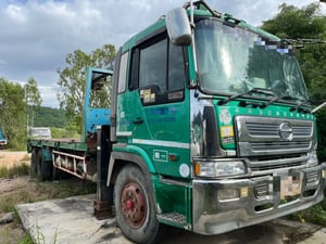 โปรเฟีย เพลาเดียวติดเครนทาดาโน่ 5 ตัน เล่มทะเบียนพร้อม 0868449044