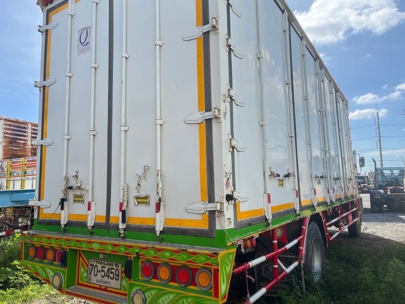 ISUZU FTR 200แรงม้า รถบรรทุก 6ล้อ ตู้แห้ง ปี2005 ISUZU FTR 200แรงม้า รถบรรทุก 6ล้อ ตู้แห้ง ปี2005