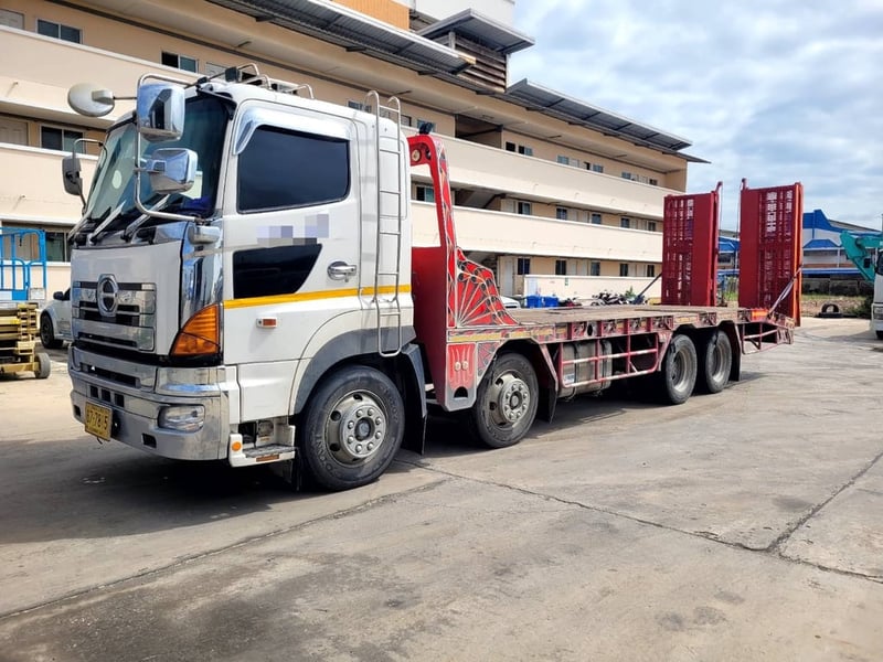 Hino S700 สะพานไฮดรอลิก เล่มทะเบียนพร้อม 0868449044